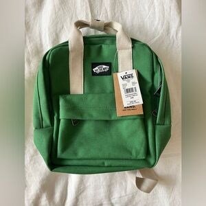 Vans Green Miniature Backpack - Unisex